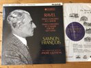 rare 33CX 1747 1st B/G EX SAMSON FRANCOIS Ravel Piano Concertos CLUYTENS