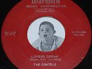 Doo Wop Rocker 45 THE CONTELS Hey You / Lovers Dream Warwick