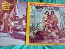 2 - RUDY RAY MOORE Adult Comedy Lps ATE THE WHOLE THING & PARTY ALBUM VG+