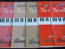 Rosalyn Tureck Bach The Well-Tempered Clavier Piano LP BRUNSWICK AXTL 1036-41 UK