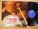 CLIFFORD BROWN MAX ROACH At Basin Street LP 1956 US EmArcy MG 36070 DG VG+/EX(-)