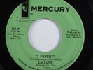 Latin R&B Popcorn Soul 45 LA LUPE Fever MERCURY HEAR