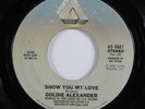 Modern Soul Boogie 45 GOLDIE ALEXANDER Show You My Love ARISTA VG+ HEAR