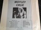 Mötley Crüe - Live at Donington Park 1984 LP monsters of rock festival