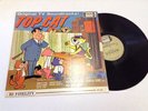 TOP CAT 33 RPM LP Vinyl Record MONO # CP 212 Original TV Soundtracks 1962