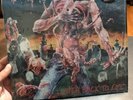 CANNIBAL CORPSE Eaten Back To Life Lp Metal Blade Records Reissue W Poster Lyric