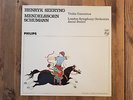 Philips SAL3504 - Mendelssohn & Schumann -Violin Concertos- SZERYNG - DORATI -NM