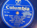 Columbia 2918D Benny Krueger & His Orch ONCE IN A BLUE MOON  1933 E  78 rpm