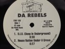 DA REBELS D.I.U (Deep In Underground) CLUB HOUSE 12
