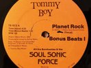1982 - AFRIKA BAMBAATAA & THE SOUL SONIC FORCE - PLANET ROCK - FIRST PRESSING