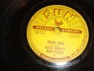 BLUES- LITTLE JUNIOR'S BLUE FLAMES- SUN 78 RPM- FEELIN' GOOD/ FUSSIN' & FIGHTIN'