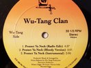 1992 - WU-TANG CLAN - PROTECT YA NECK / AFTER THE LAUGHTER COMES TEARS - REPRESS