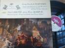 LILY LASKINE - J-P RAMPAL / HANDEL  / BACH / ERATO STE 50271