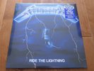 Metallica - Ride The Lightning - Vinyl LP - 180 Gram Remastered New Sealed