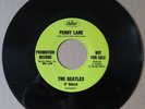 THE BEATLES PENNY LANE / STRAWBERRY FIELDS FOREVER PROMO P5810  1967