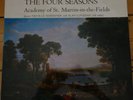 ZRG 654 Vivaldi The Four Seasons / Alan Loveday / Marriner / ASMF