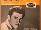 7'EP Ricky Nelson  Stars und Hits 6 - Shirley Lee/+3  Germany London