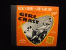 GIRL CRAZY MICKEY ROONEY JUDY GARLAND DECCA RECORDS 4 DISC SET 78 RPM W/ INSERT
