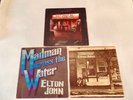 ELTON JOHN, VINTAGE TUMBLEWEED CONNECTION,DONT SHOOT ME, MADMAN ACROSS THE WATER