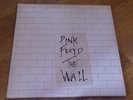 PINK FLOYD the wall (early uk pressing & sticker) DOUBLE LP EX+/EX SHDW 411 prog