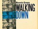 RARE JAZZ LP - BENNIE GREEN - WALKING DOWN Prestige 7049 RVG DG 446 W. 50TH NYC