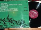 1968 QUARTETTO ITALIANO String Quartets DVORAK BORODIN 1st Plum PHILIPS Nr MINT
