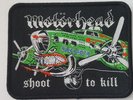 Motörhead Patch Shoot to Kill ltd Venom Heavy Load Savatage Aufnäher
