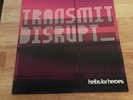HELL IS FOR HEROES - TRANSMIT DISRUPT VINYL LP