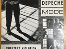 Depeche Mode - Sweetest Violation Copenhagen 1990 Live Doppelalbum Vinyl DLP