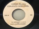 LISTEN  SALSA CONJUNTO CAÑAVERAL EL MANQUERO CHAMACO RIVERA 45RPM