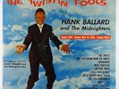 Hank Ballard & Midnighters - Twistin' Fools LP - King No Crown Mono DG Autograph