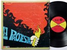 La PROTESTA self titled LP Rico 701 salsa boogaloo VG++   Bx154