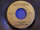 RARE 1967 OKLAHOMA GARAGE 45 JAMES BOND & AGENTS GOLD LABEL RECORDS