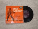EDDIE COCHRAN...C'MON EVERYBODY....RARE UK FIRST ISSUE EP..LONDON RE-U-1214