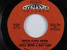 Funk 45 LUCILLE BROWN & BILLY CLARK Both Eyes Open DYNAMO HEAR