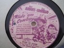 BUD ABBOTT & LOU COSTELLO,   RIDE 'EM COWBOY