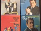 Jewish Vintage 4 LPs, K-1, Jan Peerce Yiddish Theater, Cantorial Masterpieces