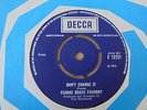 Fearns Brass Foundry - Don't Change It 1968 UK 45 DECCA MOD/SOUL