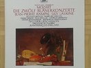 B278 MOZART 12 CONCERTOS FOR WIND MUSIC RAMPAL LASKINE 4 x LP ERATO STEREO
