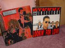 JOHNNY DIESEL & THE INJECTORS * VINYL ALBUM PLUS 12 INCH SINGLE LOOKIN' FOR LOVE