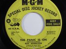 Popcorn Soul 45 ROY HAMILTON The Panic Is On MGM HEAR