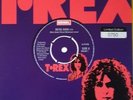 MARC BOLAN / T. REX - METAL GURU / THE SLIDER - RARE BLUE VINYL 7
