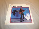 STANLEY JORDAN AUTOGRAPH - MAGIC TOUCH AUTOGRAPHED VINYL LP RECORD - BLUE NOTE