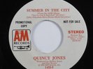 Funk 45 QUINCY JONES Summer In The City A&M promo HEAR