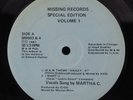 MARCUS MIXX Special Edition Volume 1 MISSING RECORDS 12