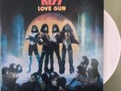 KISS LOVE GUN LP COLORED VINYL