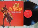 Joe Cain & His Orchestra LP Latin Explosion 1964 Stereo Afro Mambo Bolero VG++