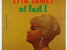 Etta James - At Last  LP - Argo Mono