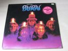 DEEP PURPLE burn 1974 USA WB W2766 WLP W PROMO STICKER VG+