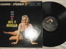 JAYE P. MORGAN Just You Just Me RCA LSP 1682 Stereo Female Jazz Vocal LP EX